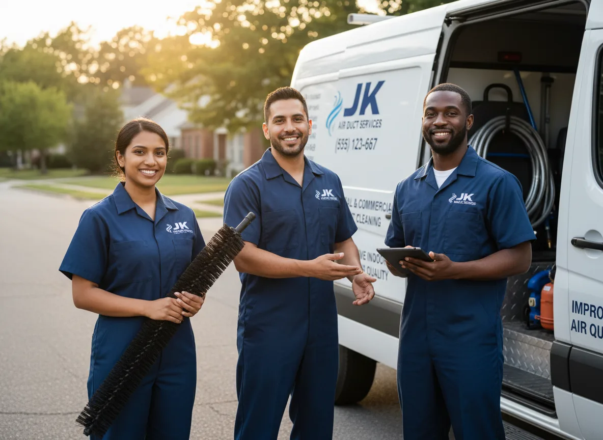 Air Duct Cleaning company in Landrum, SC